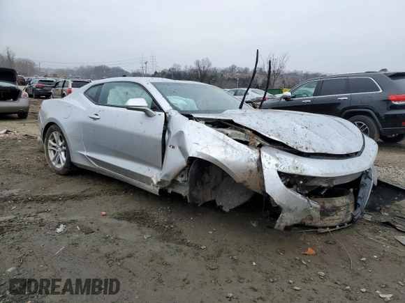 2019 Chevrolet Camaro 1LS with VIN 1G1FB1RX1K0155355, listed as a Copart auction lot 36559563 with 0 mi miles. Bid and sale history available at carsss.com. Image 4.