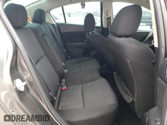 2013 Mazda 3 i Touring with VIN JM1BL1V76D1744827, listed as a Copart auction lot 51038295 with 152,292 mi miles and Salvage Title. Bid and sale history available at DreamBid. Image 10.