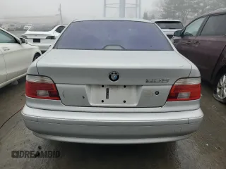 2003 BMW 5 Series 525iA with VIN WBADT43413G028509, listed as a Copart auction lot 84453664 with Not Provided miles and Clean Title. Bid and sale history available at carsss.com. Image 6.