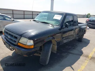 1999 Ford Ranger XL with VIN 1FTZR15V3XPA87238, listed as a IAAI auction lot 42410238 with 132,587 mi miles and . Bid and sale history available at DreamBid. Image 2.