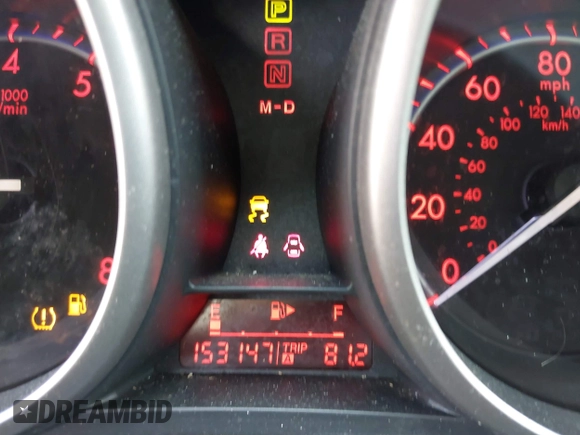 2010 Mazda 3 S Grand Touring with VIN JM1BL1S57A1236171, listed as a IAAI auction lot 41985911 with 153,147 mi miles and . Bid and sale history available at carsss.com. Image 15.