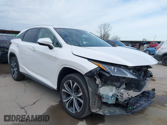 2019 Lexus RX 350 with VIN 2T2ZZMCA5KC127565, listed as a IAAI auction lot 41660446 with 50,676 mi miles and . Bid and sale history available at DreamBid. Image 1.