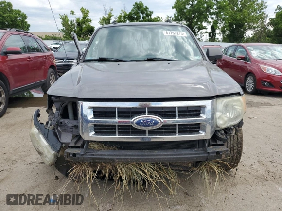 2012 Ford Escape XLT with VIN 1FMCU9DG8CKB42968, listed as a Copart auction lot 61763275 with 233,998 mi miles and Salvage title. Bid and sale history available at DreamBid. Image 5.