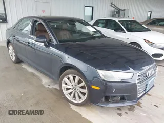 2017 Audi A4 Premium with VIN WAUANAF46HN017905, listed as a IAAI auction lot 42703336 with 72,569 mi miles and . Bid and sale history available at DreamBid. Image 1.
