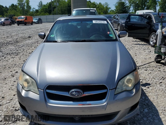 2009 Subaru Legacy Special z VIN 4S3BL616197222251, wystawiony jako Copart lot #58526235 z przebiegiem 121 676 mil mil oraz Czysty tytuł • Clean title. Historia ofert i sprzedaży dostępna na DreamBid. Obrazek 5.