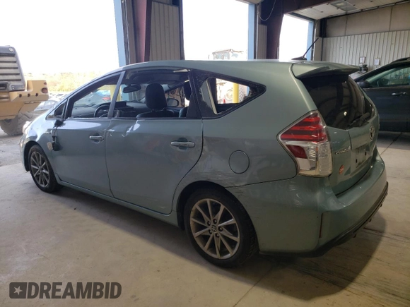 2016 Toyota Prius Two z VIN JTDZN3EU0GJ055395, wystawiony jako Copart lot #54320825 z przebiegiem 147 788 mil mil oraz Szkoda całkowita • Salvage title. Historia ofert i sprzedaży dostępna na DreamBid. Obrazek 2.