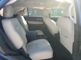 2018 Ford Explorer Platinum with VIN 1FM5K8HT5JGC38878, listed as a Copart auction lot 46522295 with 81,768 mi miles and Salvage Title. Bid and sale history available at DreamBid. Image 11.