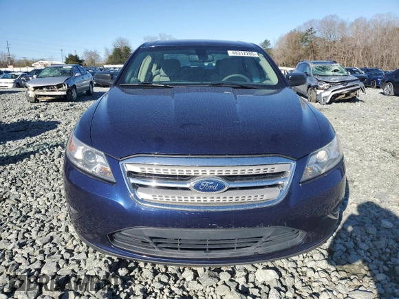 2011 Ford Taurus SE with VIN 1FAHP2DW0BG144530, listed as a Copart auction lot 49312205 with 157,881 mi miles and Salvage Title. Bid and sale history available at carsss.com. Image 5.