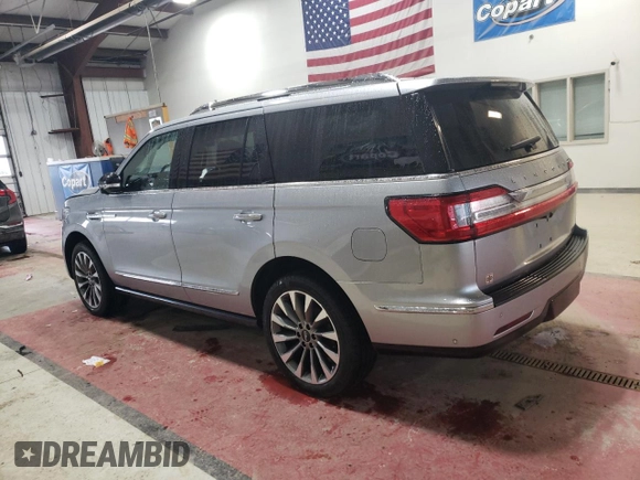 2020 Lincoln Navigator Reserve z VIN 5LMJJ2LT6LEL17168, wystawiony jako Copart lot #46801685 z przebiegiem 40 230 mil mil oraz Nie do naprawy • Non repairable. Historia ofert i sprzedaży dostępna na DreamBid. Obrazek 2.