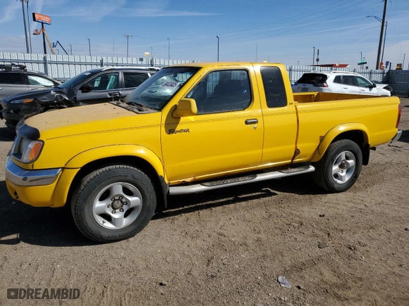 2000 Nissan Frontier 2WD XE with VIN 1N6ED26T1YC326274, listed as a Copart auction lot 50433405 with 205,364 mi miles and Clean Title. Bid and sale history available at carsss.com. Image 1.