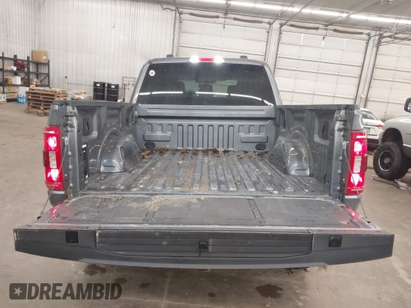 2023 Ford F-150 XL with VIN 1FTFW1ED2PFD03640, listed as a IAAI auction lot 41698031 with 47,004 mi miles. Bid and sale history available at carsss.com. Image 17.