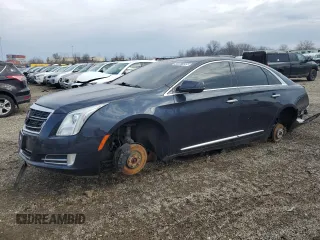 2014 Cadillac XTS Platinum with VIN 2G61W5S81E9146040, listed as a Copart auction lot 45867455 with 138,233 mi miles and Clean Title. Bid and sale history available at DreamBid. Image 1.