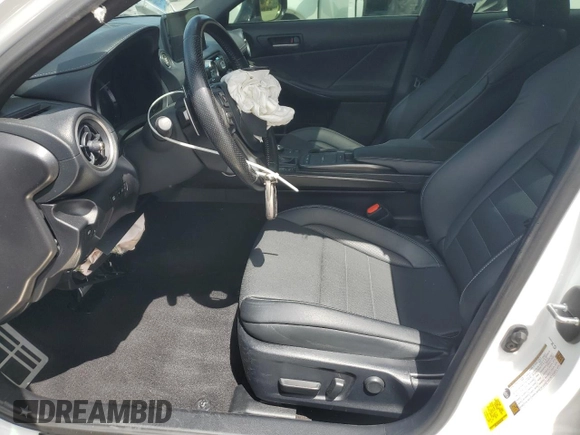 2021 Lexus IS 350 F Sport with VIN JTHGZ1B23M5039200, listed as a Copart auction lot 59608635 with 69,812 mi miles and Salvage title. Bid and sale history available at DreamBid. Image 7.