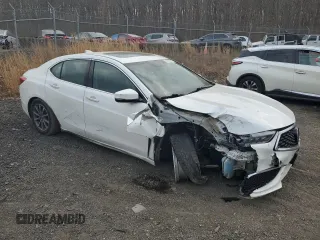 2018 Acura TLX z VIN 19UUB1F39JA006959, wystawiony jako Copart lot #51203595 z przebiegiem 166 362 mil mil oraz Szkoda całkowita • Salvage title. Historia ofert i sprzedaży dostępna na DreamBid. Obrazek 4.