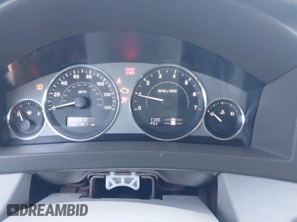 2009 Jeep Grand Cherokee Limited z VIN 1J8HS58P39C538367, wystawiony jako IAAI lot #42354367 z przebiegiem 180 781 mil mil oraz . Historia ofert i sprzedaży dostępna na DreamBid. Obrazek 7.