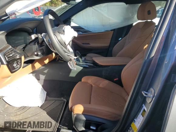 2023 BMW 5 Series 530i xDrive with VIN WBA13BJ09PCN17440, listed as a Copart auction lot 74510724 with Not provided miles and Salvage title. Bid and sale history available at DreamBid. Image 7.