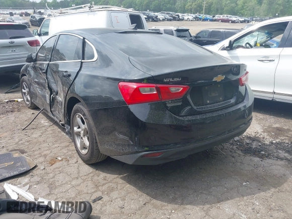 2016 Chevrolet Malibu LS с VIN 1G1ZB5ST2GF172178, выставлен на аукционе IAAI как лот 42127818 с пробегом 220 003 миль миль и . История ставок и продаж доступна на DreamBid. Изображение 3.