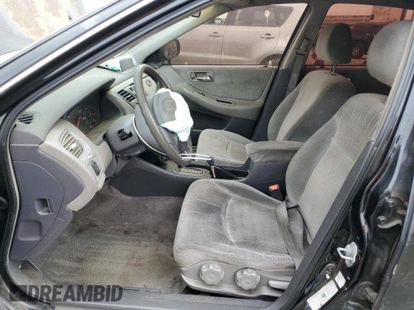 2001 Honda Accord LX z VIN 1HGCG665X1A058192, wystawiony jako Copart lot #57975215 z przebiegiem Nie podano mil oraz Szkoda całkowita • Salvage title. Historia ofert i sprzedaży dostępna na DreamBid. Obrazek 7.