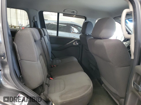 2008 Nissan Pathfinder LE с VIN 5N1AR18UX8C605351, выставлен на аукционе Copart как лот 63629345 с пробегом 125 855 миль миль и Списание • Salvage title. История ставок и продаж доступна на DreamBid. Изображение 11.