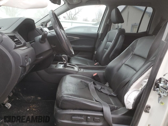 2019 Honda Ridgeline RTL-T with VIN 5FPYK3F65KB008827, listed as a Copart auction lot 44466815 with Not provided miles and Salvage title. Bid and sale history available at DreamBid. Image 7.