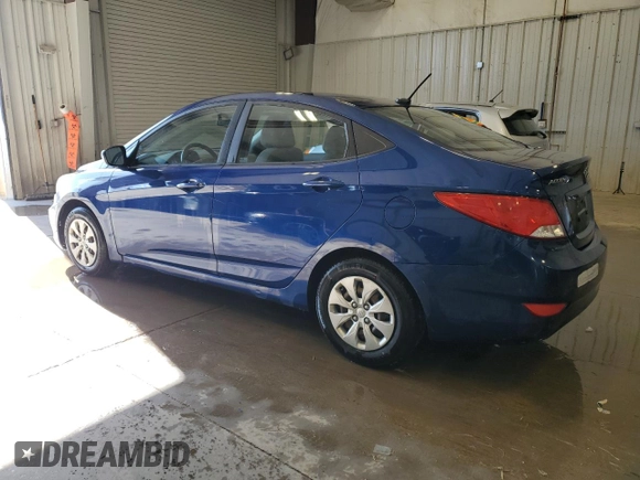 2016 Hyundai Accent SE z VIN KMHCT4AE6GU108515, wystawiony jako Copart lot #52794275 z przebiegiem 169 789 mil mil oraz Nie do naprawy • Non repairable. Historia ofert i sprzedaży dostępna na DreamBid. Obrazek 2.
