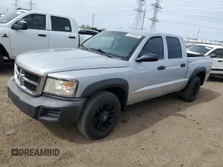 2008 Dodge Dakota ST with VIN 1D7HE28K18S521434, listed as a Copart auction lot 54825905 with 164,630 mi miles and Clean Title. Bid and sale history available at carsss.com. Image 1.