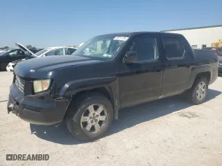 2008 Honda Ridgeline RTL with VIN 2HJYK16508H538531, listed as a Copart auction lot 69711124 with 0 mi miles and Salvage Title. Bid and sale history available at carsss.com. Image 1.