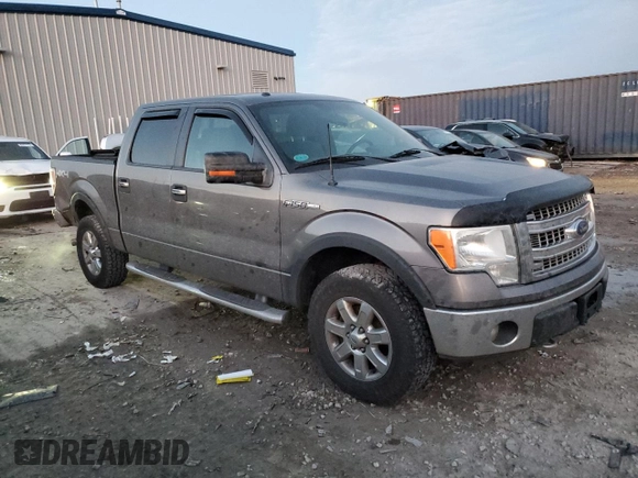 2013 Ford F-150 XL with VIN 1FTFW1EF9DFD38723, listed as a Copart auction lot 83895324 with 175,651 mi miles and Non Repairable. Bid and sale history available at carsss.com. Image 4.