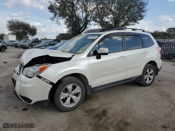 2016 Subaru Forester 2.5i Premium with VIN JF2SJADC5GH451745, listed as a Copart auction lot 43875825 with 139,691 mi miles and Salvage Title. Bid and sale history available at carsss.com. Image 1.