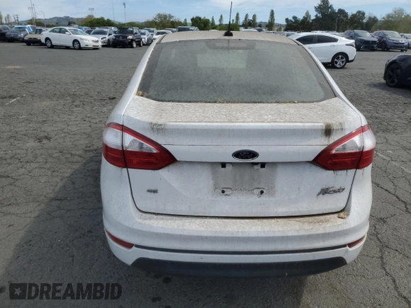 2018 Ford Fiesta SE with VIN 3FADP4BJ3JM117487, listed as a Copart auction lot 53072335 with 148,813 mi miles and Clean Title. Bid and sale history available at carsss.com. Image 6.