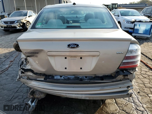 2008 Ford Taurus SEL with VIN 1FAHP24W88G152576, listed as a Copart auction lot 78366874 with 162,467 mi miles and Salvage Title. Bid and sale history available at carsss.com. Image 6.