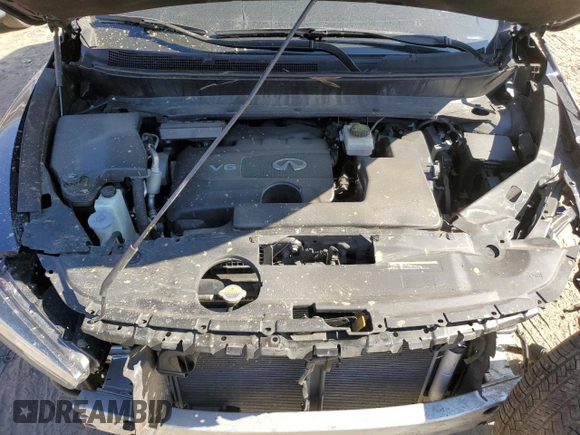 2020 Infiniti QX60 Luxe z VIN 5N1DL0MM9LC545442, wystawiony jako Copart lot #48578515 z przebiegiem 90 707 mil mil oraz Szkoda całkowita • Salvage title. Historia ofert i sprzedaży dostępna na DreamBid. Obrazek 13.