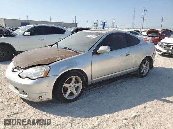 2003 Acura RSX with VIN JH4DC54823C005238, listed as a Copart auction lot 75136584 with 193,899 mi miles and Clean Title. Bid and sale history available at carsss.com. Image 1.