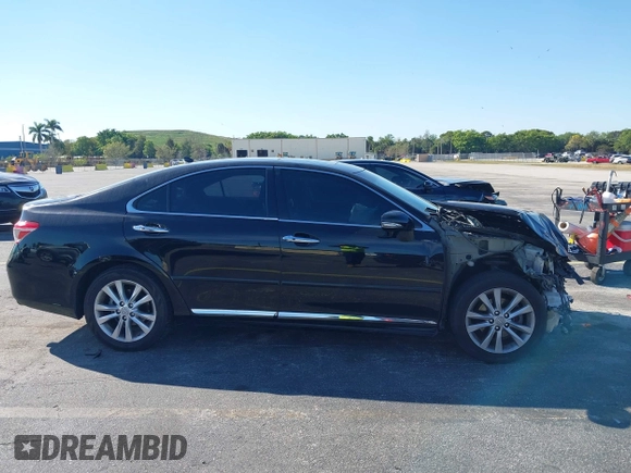 2010 Lexus ES with VIN JTHBK1EG6A2357654, listed as a IAAI auction lot 41697967 with 151,074 mi miles. Bid and sale history available at carsss.com. Image 14.