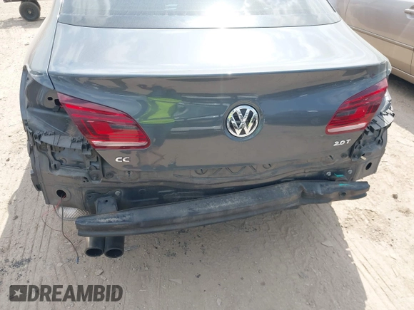 2013 Volkswagen CC Sport with VIN WVWBN7AN2DE518150, listed as a IAAI auction lot 42011967 with 115,127 mi miles and . Bid and sale history available at DreamBid. Image 6.