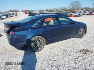 2017 Lincoln MKZ Select with VIN 3LN6L5D98HR639385, listed as a IAAI auction lot 41702776 with 73,801 mi miles and . Bid and sale history available at DreamBid. Image 4.