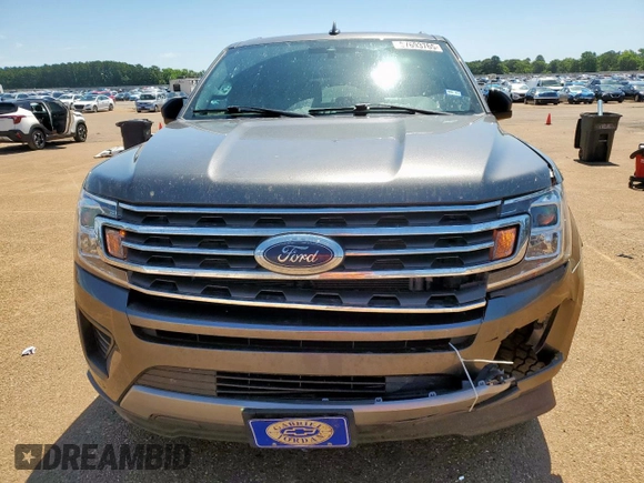 2020 Ford Expedition Max XLT with VIN 1FMJK1HT1LEA71102, listed as a Copart auction lot 57693765 with 92,136 mi miles and Salvage title. Bid and sale history available at DreamBid. Image 5.