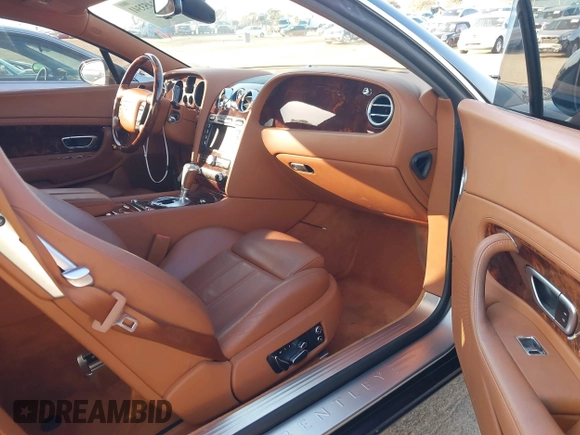 2009 Bentley Continental GT with VIN SCBCR73W79C060741, listed as a IAAI auction lot 41453341 with 89,111 mi miles and . Bid and sale history available at DreamBid. Image 5.