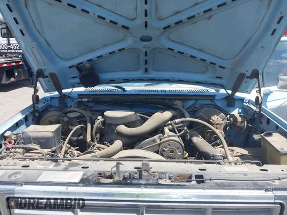 1986 Ford F-150 with VIN 1FTEX14N8GKA92289, listed as a IAAI auction lot 42089084 with 33,539 mi miles. Bid and sale history available at carsss.com. Image 10.