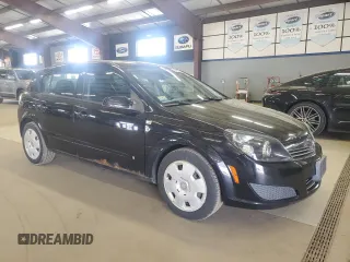 2008 Saturn Astra XE with VIN W08AR671585034826, listed as a Copart auction lot 55466695 with 252,744 mi miles and Clean Title. Bid and sale history available at carsss.com. Image 4.