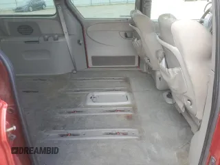 2001 Chrysler Town & Country Limited with VIN 2C8GP64L11R146074, listed as a Copart auction lot 48790415 with 137,999 mi miles and Salvage Title. Bid and sale history available at carsss.com. Image 11.