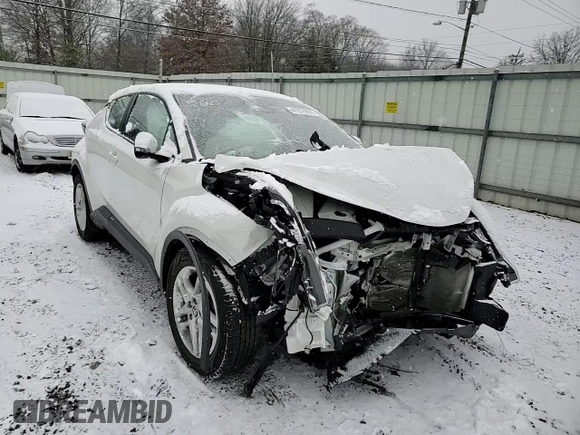 2021 Toyota C-HR LE z VIN NMTKHMBX4MR132912, wystawiony jako Copart lot #41374885 z przebiegiem 41 386 mil mil oraz Szkoda całkowita • Salvage title. Historia ofert i sprzedaży dostępna na DreamBid. Obrazek 11.
