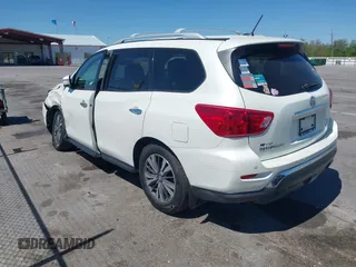 2018 Nissan Pathfinder SL with VIN 5N1DR2MN5JC610240, listed as a IAAI auction lot 41841057 with 100,217 mi miles and . Bid and sale history available at DreamBid. Image 3.