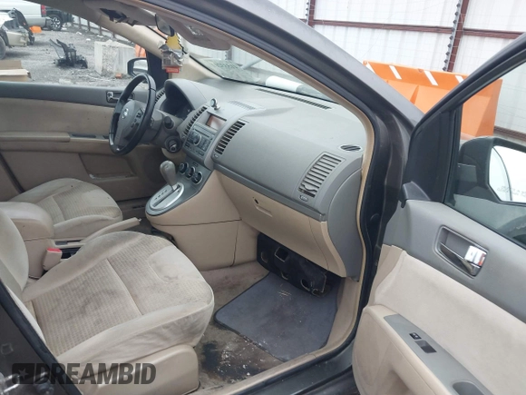 2007 Nissan Sentra 2.0 with VIN 3N1AB61E67L622520, listed as a IAAI auction lot 41533201 with 202,282 mi miles and . Bid and sale history available at DreamBid. Image 5.