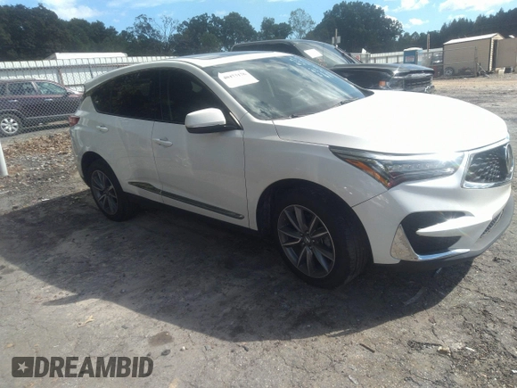 2019 Acura RDX Technology с VIN 5J8TC1H50KL018950, выставлен на аукционе IAAI как лот 40473176 с пробегом 111 148 миль миль и . История ставок и продаж доступна на DreamBid. Изображение 13.