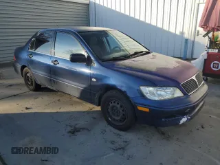 2003 Mitsubishi Lancer ES with VIN JA3AJ26E03U008353, listed as a Copart auction lot 87228824 with 209,255 mi miles and Salvage Title. Bid and sale history available at carsss.com. Image 4.