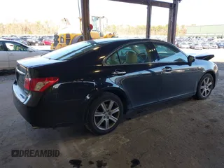 2008 Lexus ES with VIN JTHBJ46G382238733, listed as a IAAI auction lot 40904698 with 128,570 mi miles. Bid and sale history available at carsss.com. Image 4.
