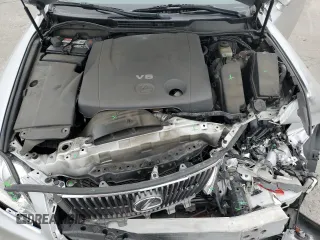 2010 Lexus IS 250 with VIN JTHBF5C24A5110506, listed as a Copart auction lot 52931455 with 117,942 mi miles and Salvage Title. Bid and sale history available at DreamBid. Image 11.