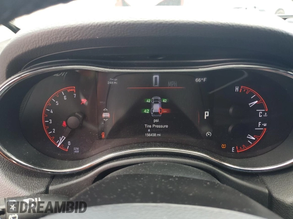 2015 Dodge Durango Citadel с VIN 1C4RDJEG3FC114895, выставлен на аукционе Copart как лот 58794485 с пробегом 156 438 миль миль и Списание • Salvage title. История ставок и продаж доступна на DreamBid. Изображение 9.