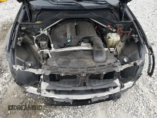 2017 BMW X6 sDrive35i with VIN 5UXKU0C34H0G69243, listed as a Copart auction lot 69607524 with 105,996 mi miles and Salvage Title. Bid and sale history available at carsss.com. Image 12.